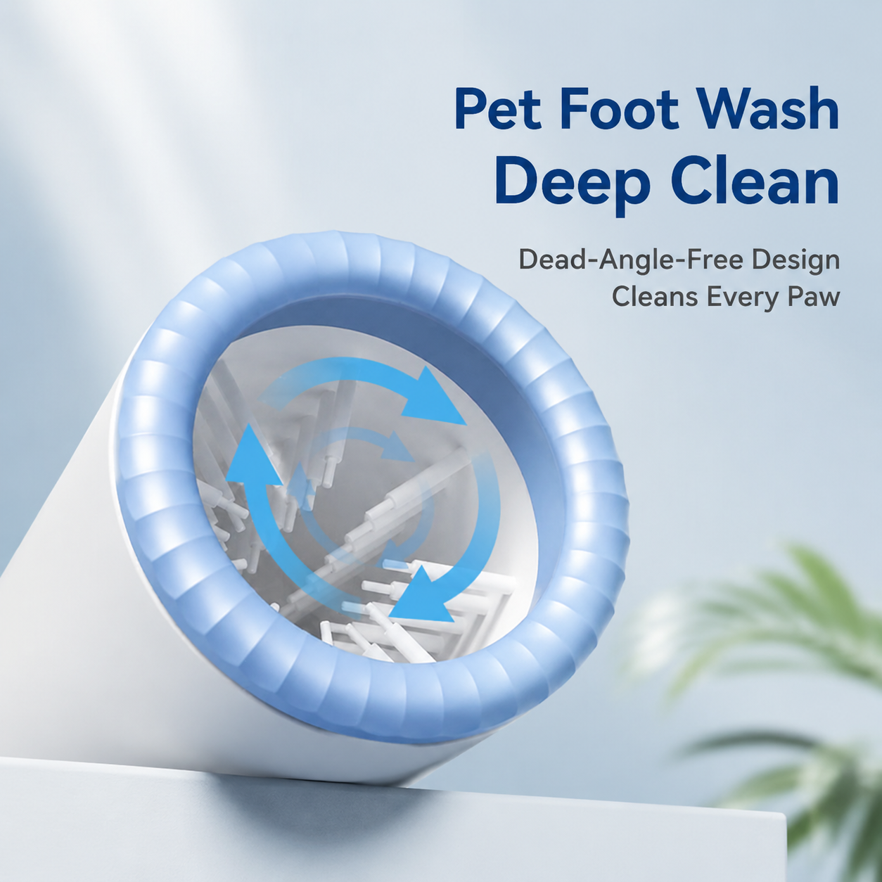 Electric Pet Paw Washer Cup for Dogs and Cats