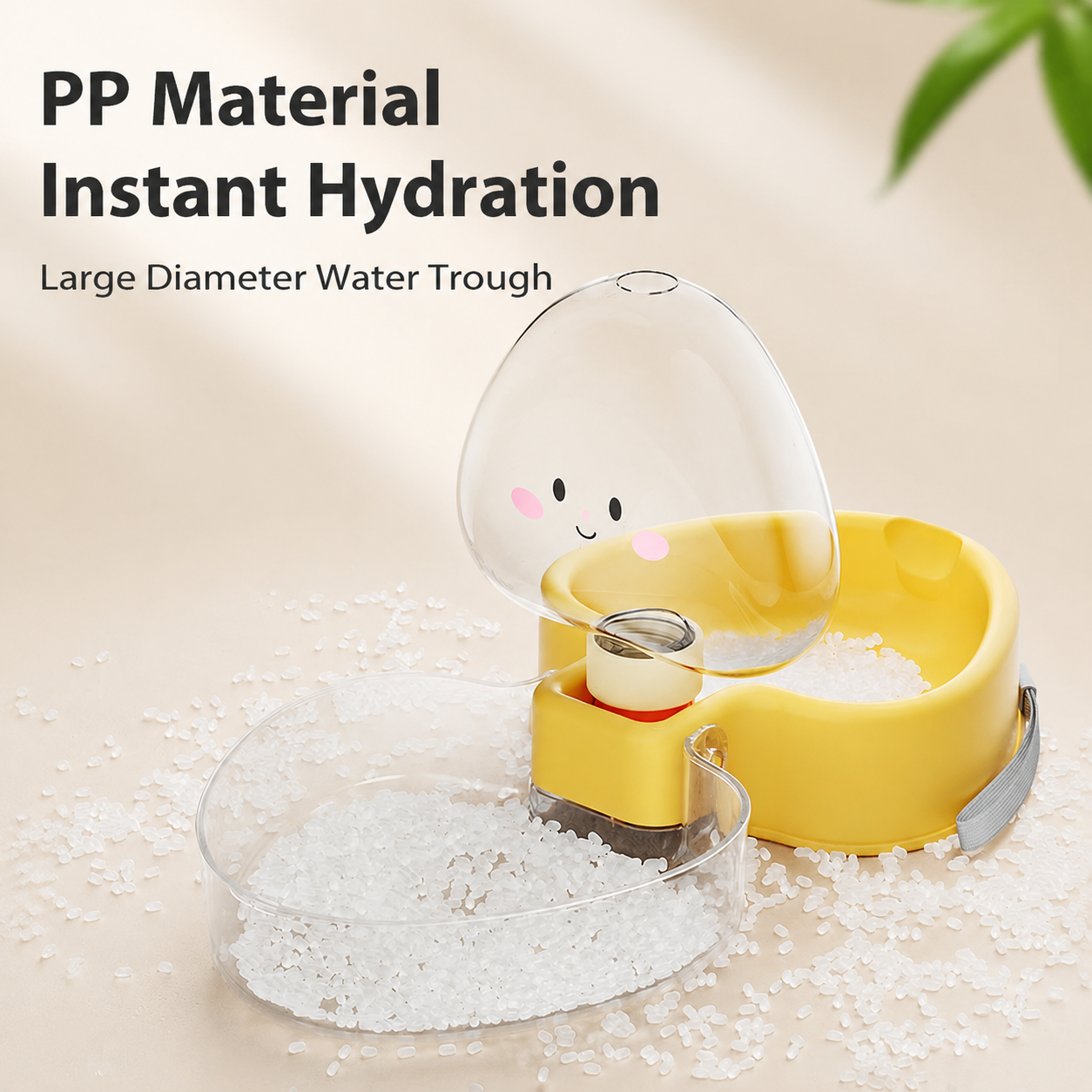 Portable Pet Water Bottle for Travel & Outdoor Adventures