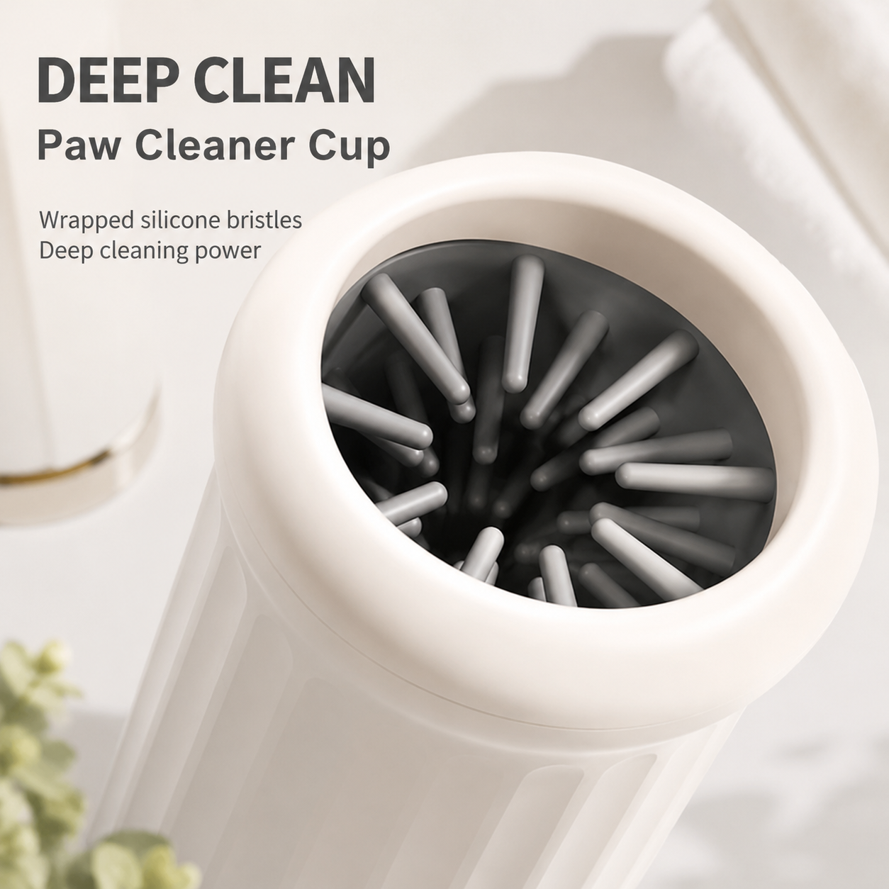 Pet Paw Washer Cup for Dogs and Cats